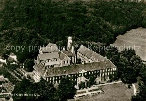 AK / Ansichtskarte Cappenberg Schloss Cappenberg Fliegeraufnahme Cappenberg