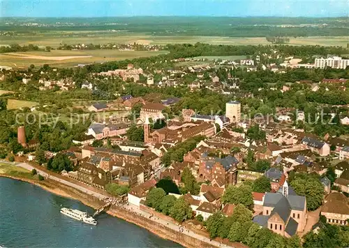 AK / Ansichtskarte Kaiserswerth Fliegeraufnahme Kaiserswerth