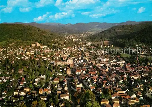 AK / Ansichtskarte Lahr_Baden Fliegeraufnahme Lahr_Baden