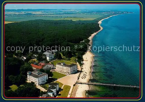 AK / Ansichtskarte Heiligendamm_Ostseebad Fliegeraufnahme Heiligendamm_Ostseebad