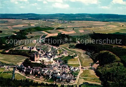 AK / Ansichtskarte Ravengiersburg Fliegeraufnahme Ravengiersburg