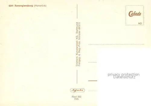 AK / Ansichtskarte Ravengiersburg Fliegeraufnahme Ravengiersburg