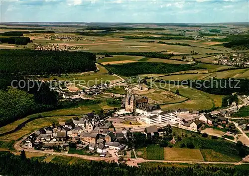 AK / Ansichtskarte Ravengiersburg Kloster Fliegeraufnahme Ravengiersburg