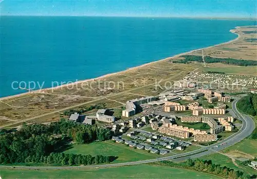 AK / Ansichtskarte Weissenhaeuser_Strand Hohwachter Bucht Fliegeraufnahme Weissenhaeuser_Strand