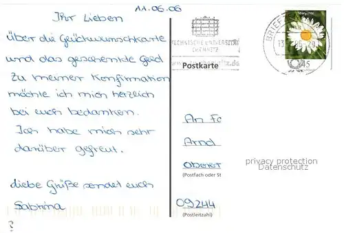 AK / Ansichtskarte Claussnitz Fliegeraufnahme Kirche Claussnitz