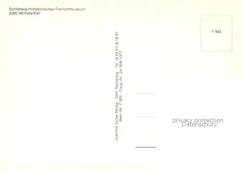 AK / Ansichtskarte Molfsee Schleswig Holsteinisches Freilichtmuseum Fliegeraufnahme Molfsee