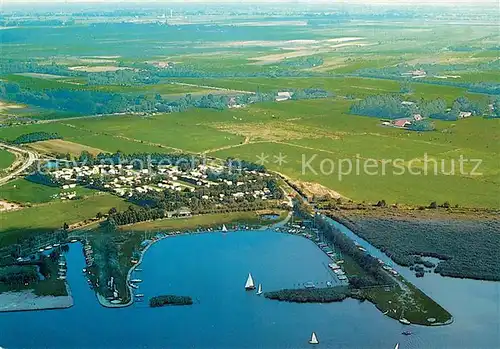 AK / Ansichtskarte Suedbrookmerland Fliegeraufnahme mit Bedekaspel Suedbrookmerland