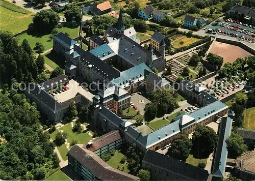 AK / Ansichtskarte Eifel_Region Kloster Steinfeld Fliegeraufnahme Eifel Region