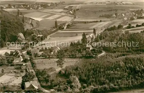 AK / Ansichtskarte Hessisch_Oldendorf Berggasthaus Rohdeneck Fliegeraufnahme Hessisch Oldendorf