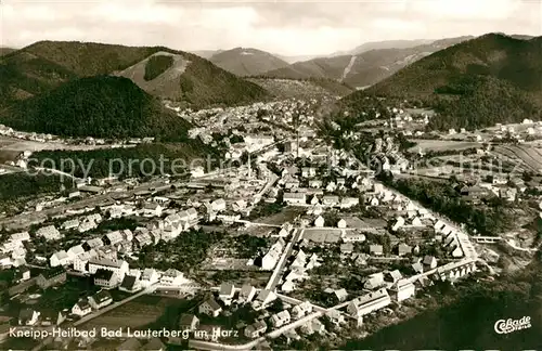 AK / Ansichtskarte Bad_Lauterberg Fliegeraufnahme Bad_Lauterberg