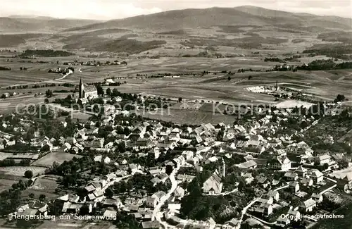 AK / Ansichtskarte Hengersberg Fliegeraufnahme Hengersberg