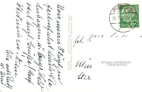 AK / Ansichtskarte Hengersberg Fliegeraufnahme Hengersberg