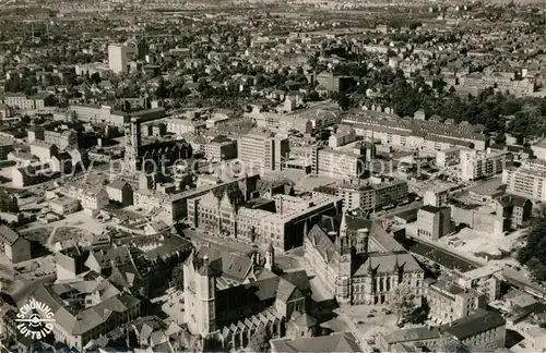 AK / Ansichtskarte Braunschweig Fliegeraufnahme Braunschweig