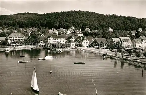 AK / Ansichtskarte Unteruhldingen  Unteruhldingen