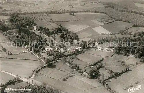 AK / Ansichtskarte Bad_Hermannsborn Fliegeraufnahme Bad_Hermannsborn