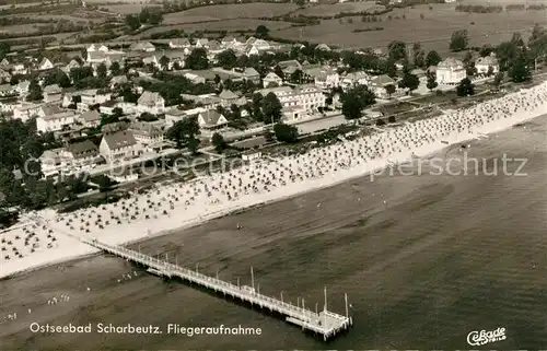 AK / Ansichtskarte Scharbeutz_Ostseebad Fliegeraufnahme Scharbeutz_Ostseebad