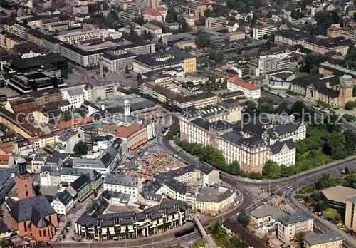 AK / Ansichtskarte Darmstadt Fliegeraufnahme Darmstadt