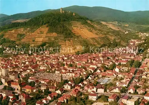 AK / Ansichtskarte Heppenheim_Bergstrasse Fliegeraufnahme Heppenheim_Bergstrasse