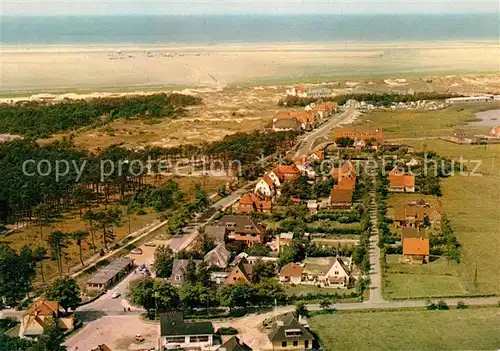 AK / Ansichtskarte St_Peter Ording Fliegeraufnahme St_Peter Ording