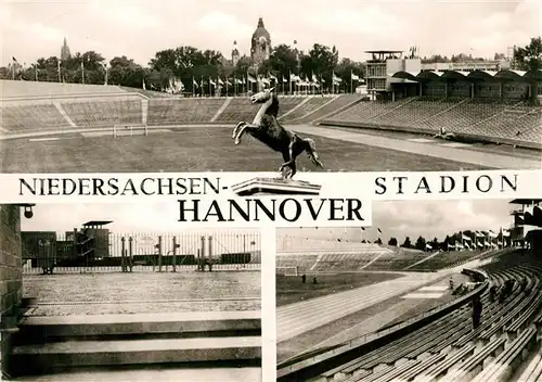 AK / Ansichtskarte Hannover Niedersachsen Stadion  Hannover