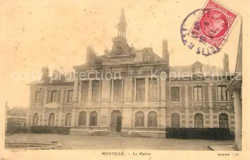 AK / Ansichtskarte Monville_Seine_Maritime La Mairie 