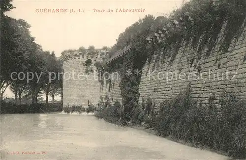AK / Ansichtskarte Guerande Tour de l Abreuvoir Guerande