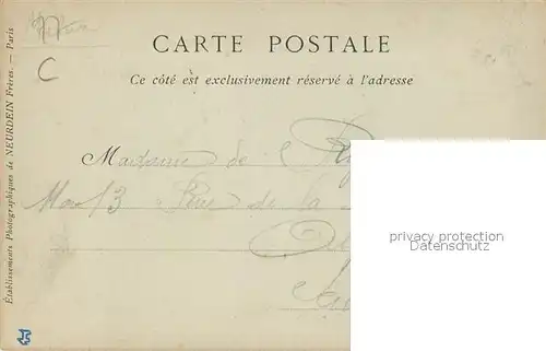 AK / Ansichtskarte Nandy La Roche du Gouffre Nandy