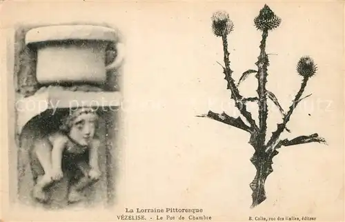AK / Ansichtskarte Vezelise Le Pot de Chambre Vezelise