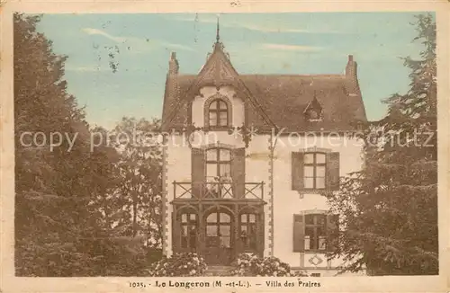 AK / Ansichtskarte Le_Longeron Villa des Praires Le_Longeron