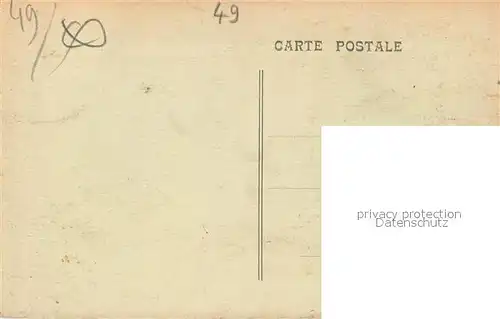 AK / Ansichtskarte Segre Vue generale Eglise de la Madeleine Segre