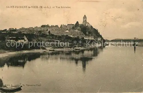 AK / Ansichtskarte Saint Florent le Vieil Vue lointaine Saint Florent le Vieil