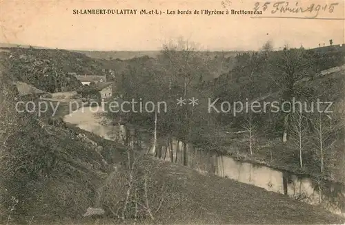AK / Ansichtskarte Saint Lambert du Lattay Bords de l Hyrome a Brettonneau Saint Lambert du Lattay