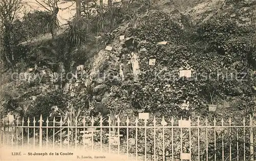 AK / Ansichtskarte Lire Saint Joseph de la Coulee Lire