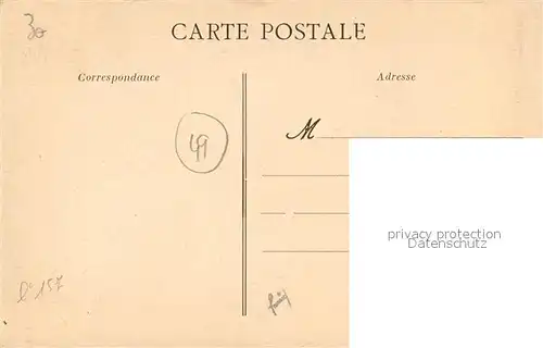 AK / Ansichtskarte Baune Interieur de l eglise Baune