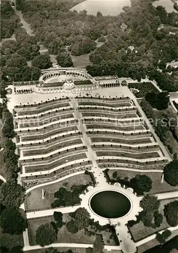 AK / Ansichtskarte Potsdam Schloss Sanssouci Fliegeraufnahme Potsdam