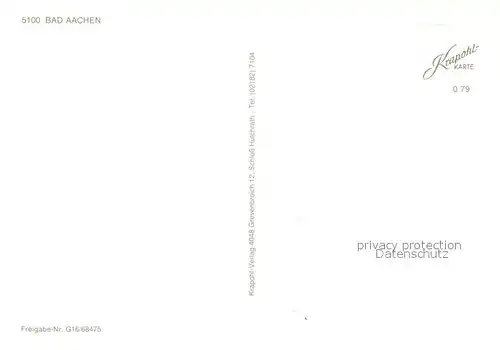 AK / Ansichtskarte Bad_Aachen Fliegeraufnahme Bad_Aachen