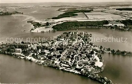 AK / Ansichtskarte Ratzeburg Fliegeraufnahme Ratzeburg