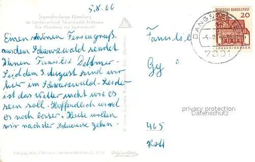 AK / Ansichtskarte Kuessaburg Fliegeraufnahme Kuessaburg