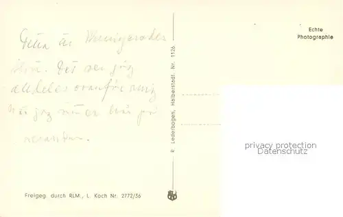 AK / Ansichtskarte Wernigerode_Harz Schloss Fliegeraufnahme Wernigerode Harz