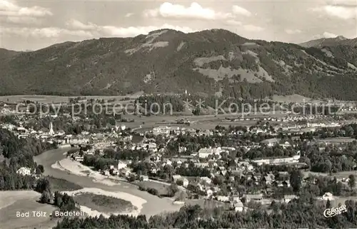 AK / Ansichtskarte Bad_Toelz Fliegeraufnahme Bad_Toelz