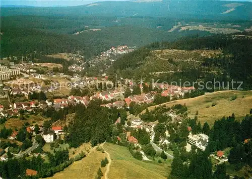 AK / Ansichtskarte Altenau_Harz Fliegeraufnahme Altenau Harz
