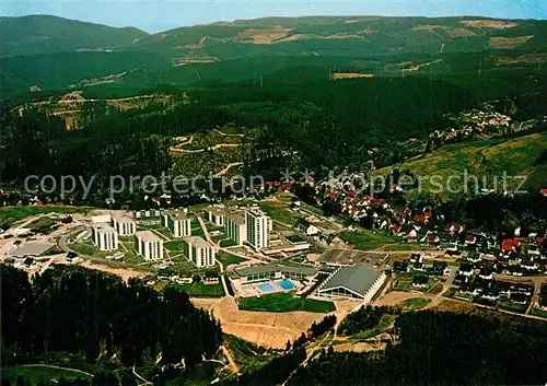 AK / Ansichtskarte Altenau_Harz Fliegeraufnahme Altenau Harz