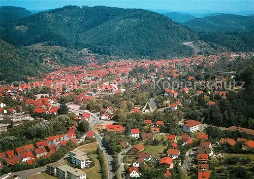 AK / Ansichtskarte Bad_Lauterberg Fliegeraufnahme Bad_Lauterberg