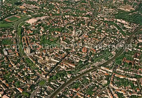 AK / Ansichtskarte Paderborn Fliegeraufnahme Paderborn