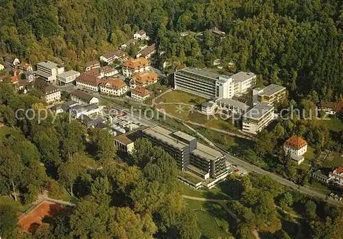 AK / Ansichtskarte Bad_Neustadt Kurviertel Fliegeraufnahme Bad_Neustadt