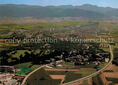 AK / Ansichtskarte Bad_Krozingen Fliegeraufnahme Bad_Krozingen