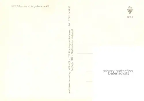 AK / Ansichtskarte Schluchsee Fliegeraufnahme Schluchsee