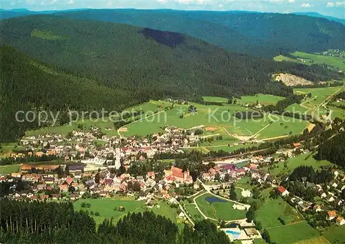 AK / Ansichtskarte Klosterreichenbach Fliegeraufnahme Klosterreichenbach