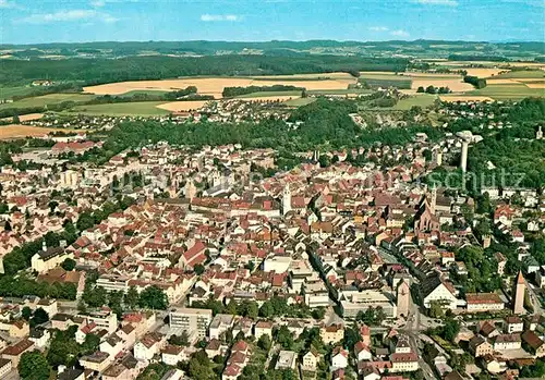 AK / Ansichtskarte Ravensburg_Wuerttemberg Fliegeraufnahme Ravensburg Wuerttemberg