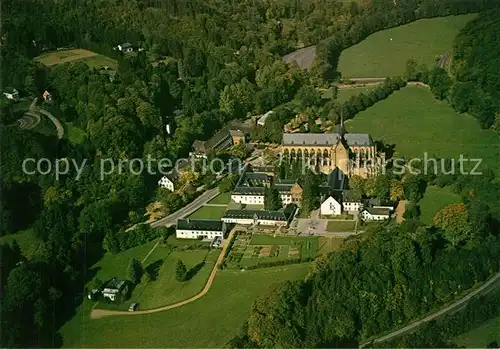 AK / Ansichtskarte Altenberg_Rheinland Dom Fliegeraufnahme Altenberg_Rheinland